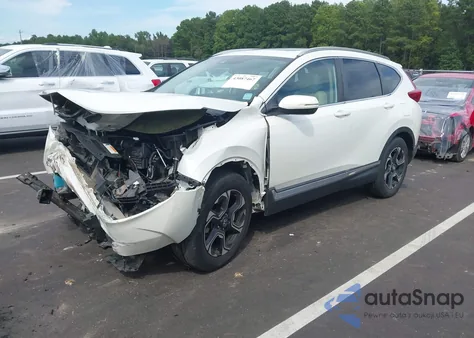2018 Honda Cr-V Touring z USA, uszkodzony, nr VIN 2HKRW1H93JH518543